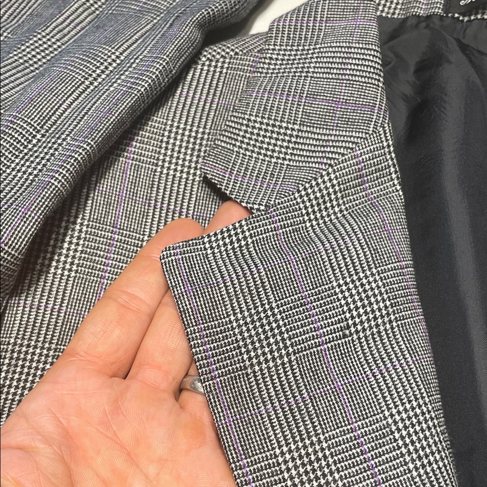 Pal Zileri Classic Gray Blazer - Picture 12 of 13